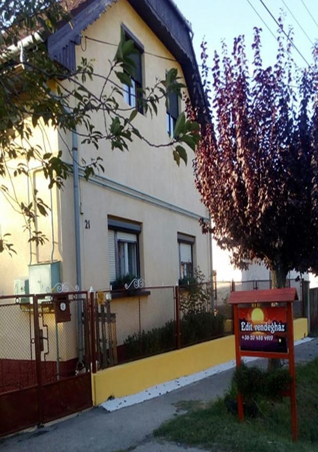 Edit Vendégház Balatonszentgyörgy Balatonszentgyorgy Esterno foto